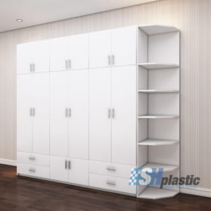 Taiwan high-end adult plastic cabinet model shplastic TL29, 6 wings 6 shelves 6 drawers 6 drawers