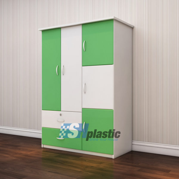tủ nhựa Đài Loan SHPlastic bền đến 50 năm