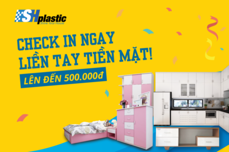 CHECK IN NGAY – TIỀN MẶT LIỀN TAY!;