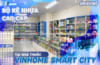 [Review] Bộ kệ nhựa cao cấp tại nhà thuốc Vinhome Smart City 